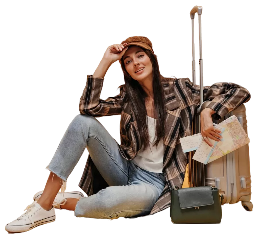 Tận hưởng chuyến đi